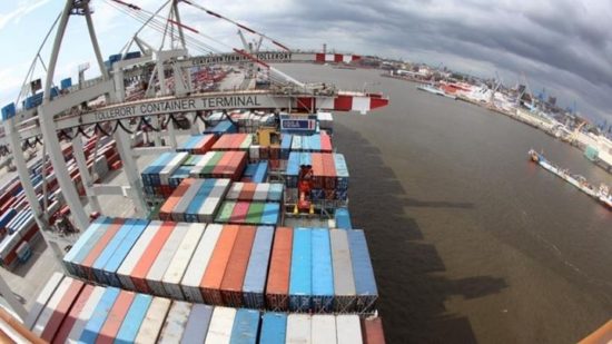 Αύξηση των γερμανικών εξαγωγών τον Δεκέμβριο