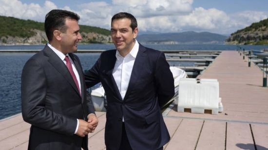 Ζάεφ στους FΤ: Με τον Τσίπρα φοβόμασταν ότι η Συμφωνία των Πρεσπών θα μας έκανε «πολιτικά νεκρούς»