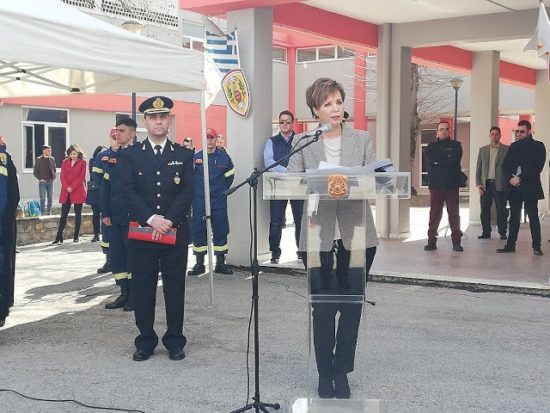 Γεροβασίλη για τα επεισόδια στην Πτολεμαΐδα: Ακραίοι προσπάθησαν να αμαυρώσουν την ορκωμοσία