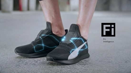 Έρχονται τα «έξυπνα» παπούτσια της Puma – Πόσο κοστίζουν