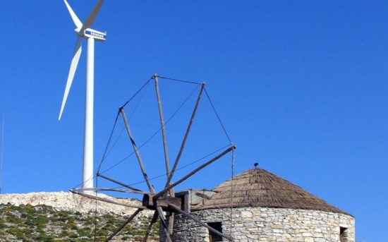 Aύξηση 7,2% στην εγκατάσταση ανεμογεννητριών το 2018