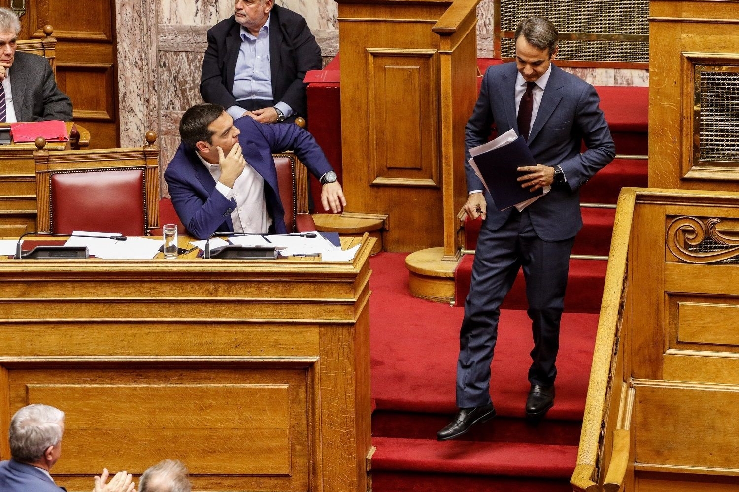 Άρχισε η ονομαστική ψηφοφορία για τη Συνταγματική Αναθεώρηση- LIVE