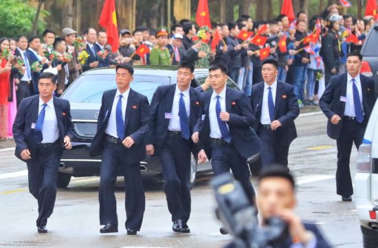 «Ξαναχτύπησαν» οι διάσημοι σωματοφύλακες του Κιμ Γιονγκ Ουν