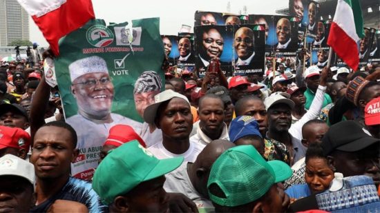 Αναβολή των εκλογών στη Νιγηρία για τις 23 Φεβρουαρίου