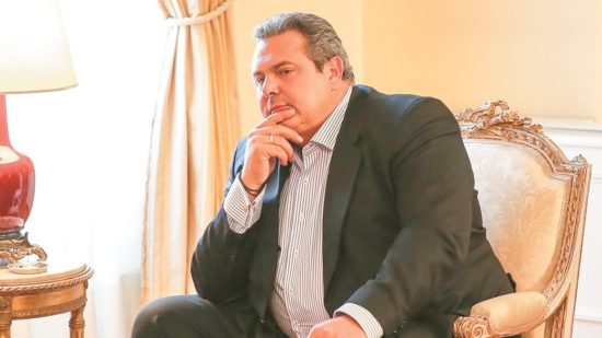 Καμμένος: «Ο Τσίπρας μπήκε στο σπίτι και απαλλοτρίωσε τα παιδιά μου»