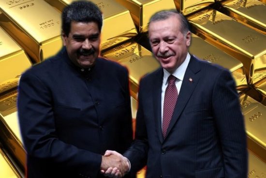 Μυστηριώδης τουρκική εταιρεία μετέφερε σχεδόν $1 δισ. χρυσό από τη Βενεζουέλα