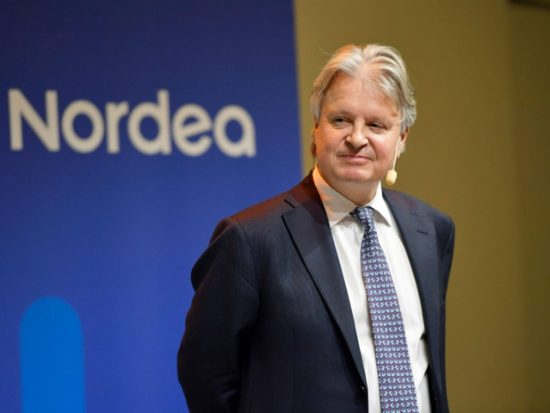 Το χαρτί των προσόδων τράβηξε ο CEO της Nordea, για να απαντήσει στους ανήσυχους επικριτές