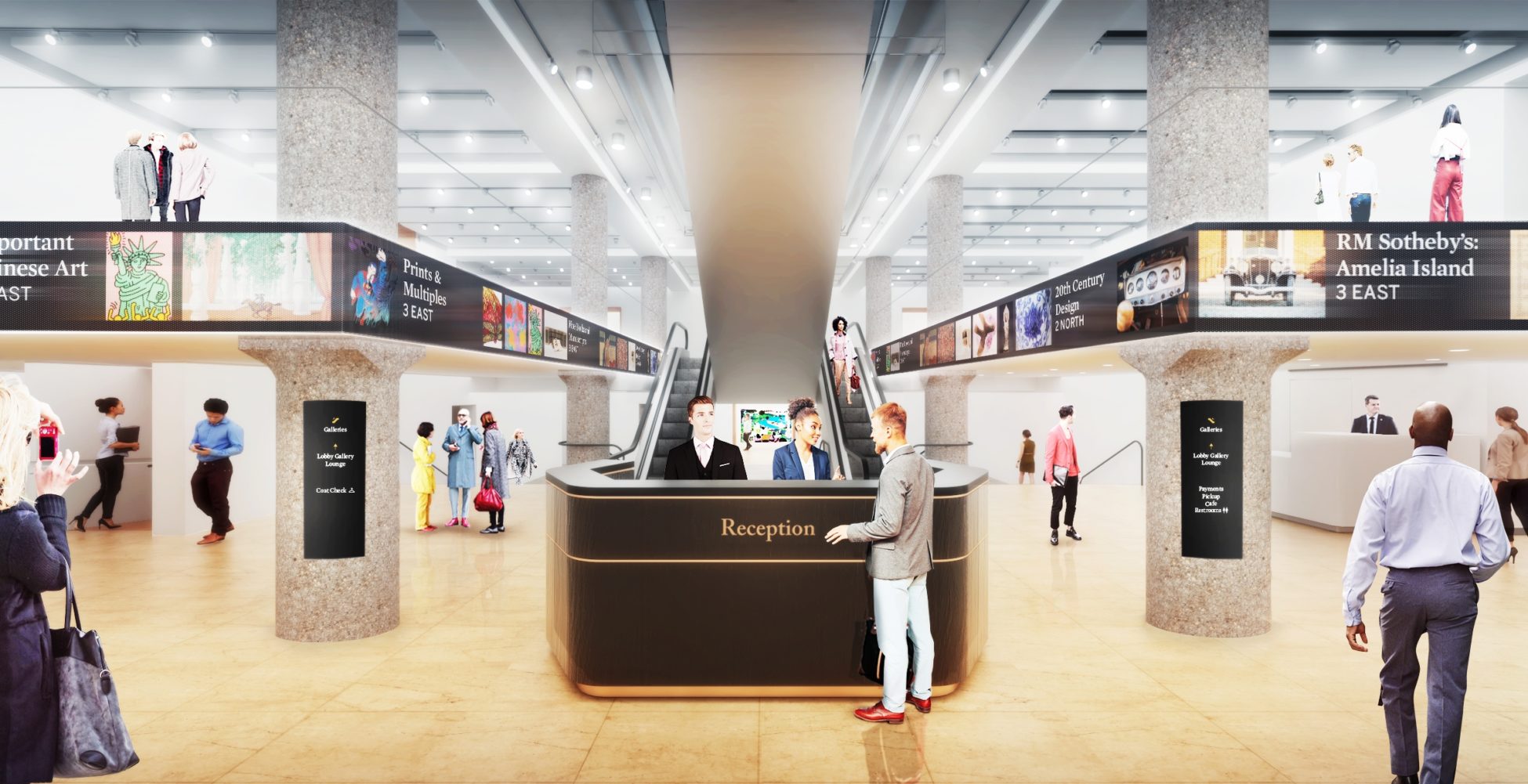 Το νέο ανασχεδιασμένο κτήριο του Οίκου Sotheby’s στην Νέα Υόρκη