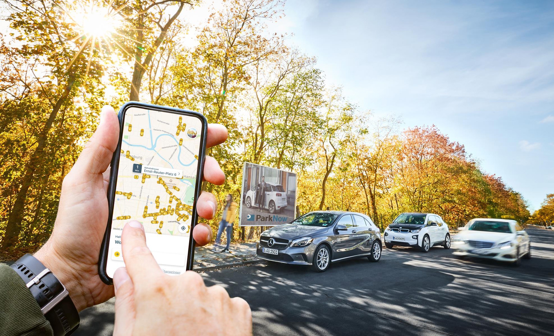 Daimler και BMW ενώνουν δυνάμεις για να «χτυπήσουν» την Uber – Ο ρόλος της ΒΕΑΤ