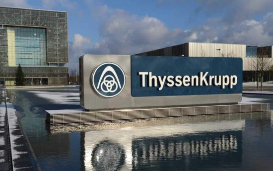 ThyssenKrupp: Άνοδος στα κέρδη α’ τριμήνου