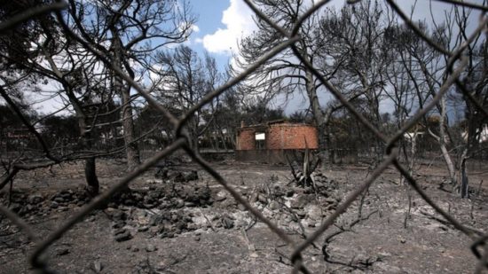 Τα ηχητικά ντοκουμέντα της αστυνομίας από την τραγωδία στο Μάτι