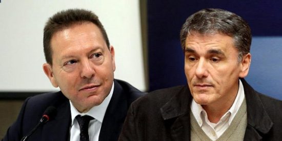 Τα δύο σχέδια για τα NPLs συζήτησαν Τσακαλώτος-Στουρνάρας