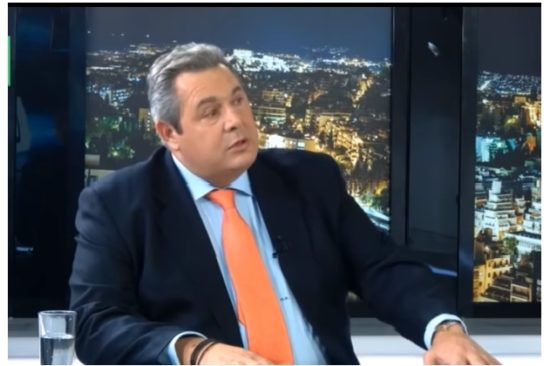 Πάνος Καμμένος: «20 λεπτά δουλειά τα Σκόπια αν περάσουν τα τεθωρακισμένα»