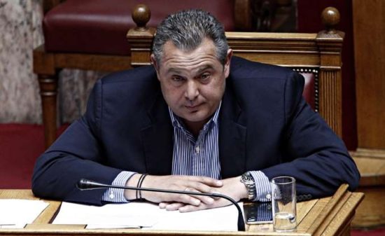 Το αιχμηρό σχόλιο του Πάνου Καμμένου για τη βράβευση Τσίπρα