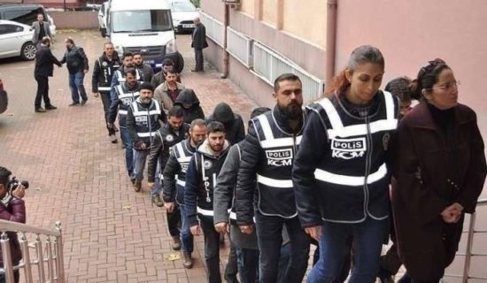 Νέες συλλήψεις στην Τουρκία με κατηγορητήριο τη συνδρομή σε Κούρδους μαχητές