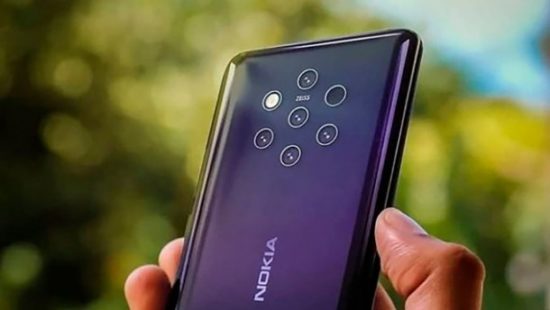 Η Nokia παρουσίασε το νέο της πεντακάμερο smartphone