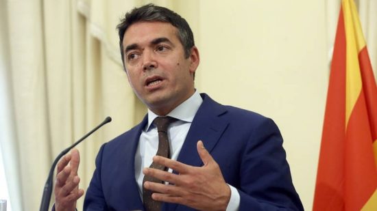 Την καλή πλευρά της Συμφωνίας των Πρεσπών παρουσίασε ο Σκοπιανός ΥΠΕΞ στις ΗΠΑ