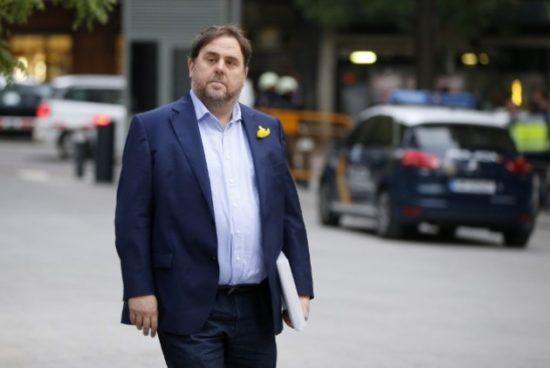 Ισπανία: Δεν απαντά σε ερωτήσεις ο κύριος κατηγορούμενος των αυτονομιστών της Καταλονίας