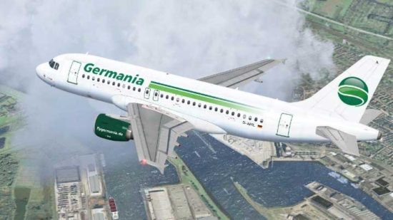Ο γερμανικός αερομεταφορέας χαμηλού κόστους Germania κήρυξε πτώχευση