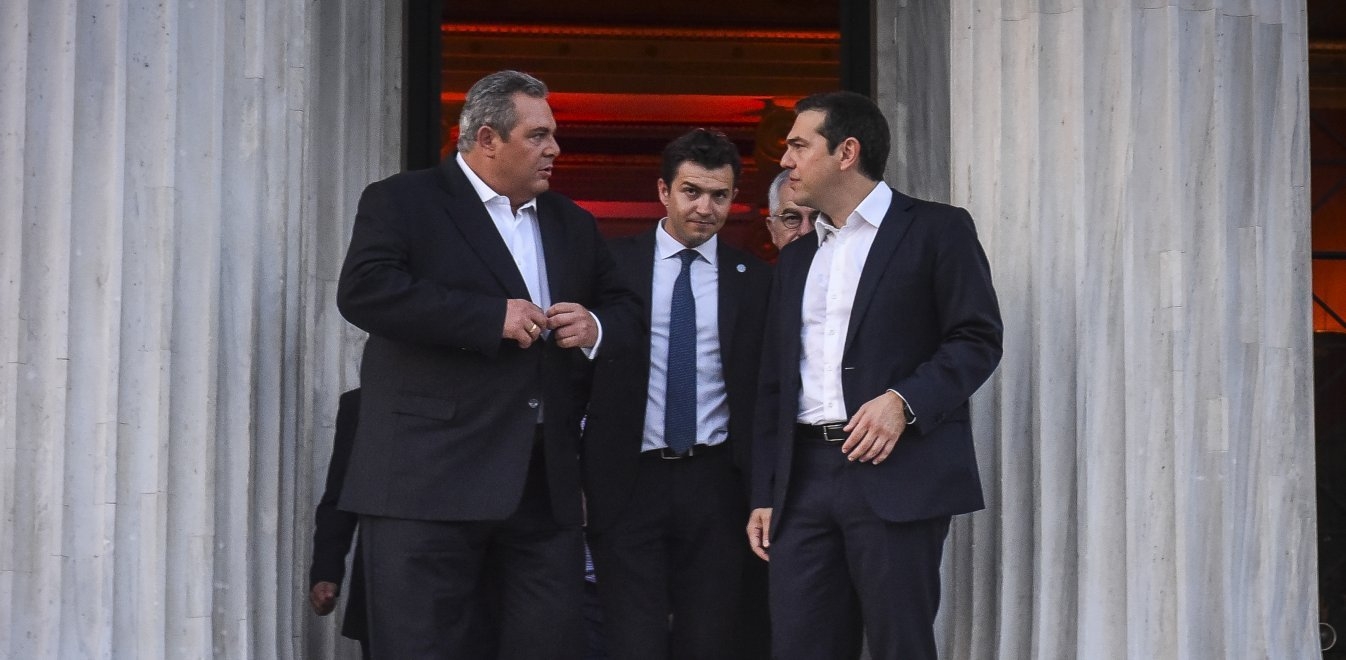 Καμμένος κατά Τσίπρα: «Εκτός από Ρουβίκωνες υπάρχουν κι Έλληνες Αλέξη»