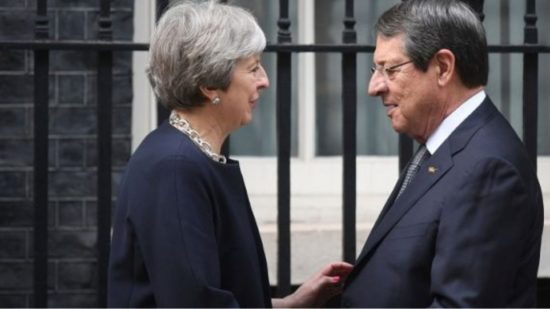 Τηλεφωνική επικοινωνία Μέι- Αναστασιάδη, για το brexit