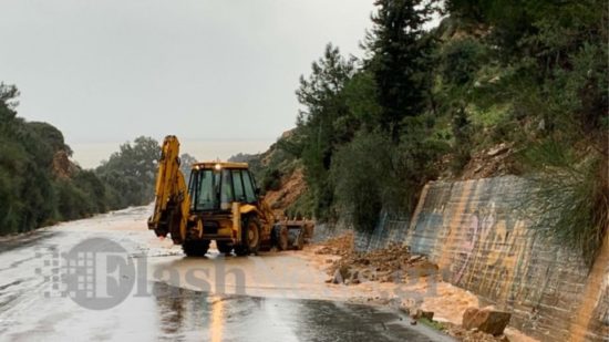 Σαρώνει την Κρήτη η Ωκεανίς – Σοβαρά προβλήματα σε ολόκληρο το νησί