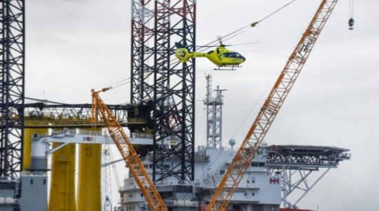 Ιταλία: Κατέρρευσε γερανός της Eni σε εξέδρα άντλησης πετρελαίου – Αγνοείται ο χειριστής