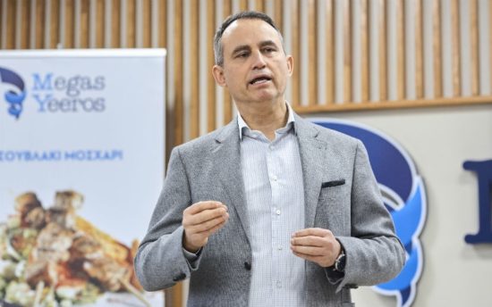 Megas Yeeros: Βγάζει στην αγορά Γύρο Vegan & επιδοτεί για είσοδο στο 11888giaola