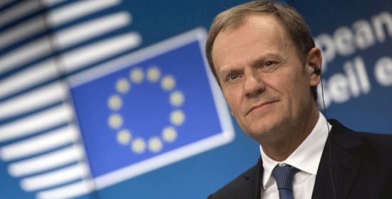 Ανοιχτός σε μακρά αναβολή του Brexit ο Ντόναλντ Τουσκ