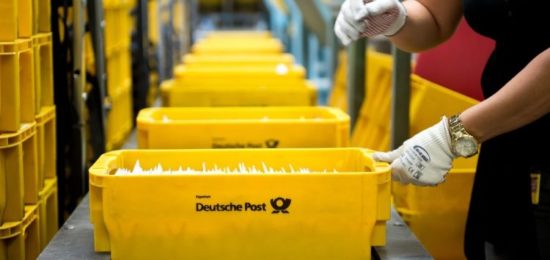 Deutsche Post: Πτώση 3% στα κέρδη δ’ τριμήνου