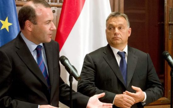 Προς εξομάλυνση οι σχέσεις Βέμπερ- Όρμπαν