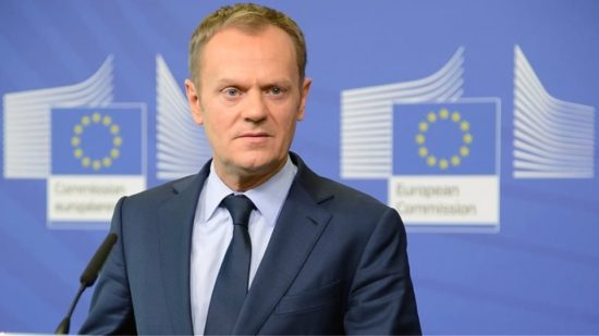 Επιστολή Τουσκ στους 27 για να εγκρίνουν την υπό όρους καθυστέρηση του Brexit