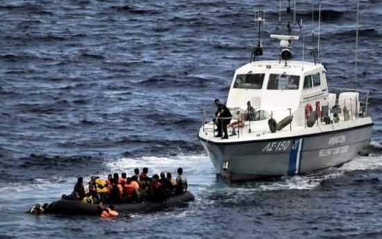 Διάσωση 38 προσφύγων ανοικτά της Σαμοθράκης