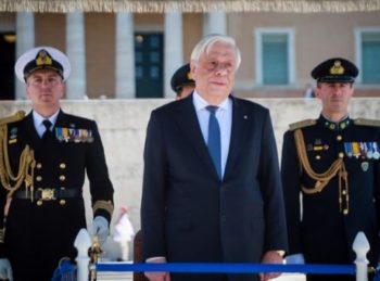 Παυλόπουλος: «Το Μολών Λαβέ θα είναι η απάντησή μας σε όσους επιβουλεύονται την ελευθερία μας»