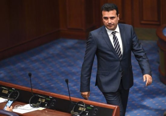 Ζάεφ: Δέχτηκα το Βόρεια Μακεδονία γιατί ο Τσίπρας αποδέχτηκε τη «μακεδονική ταυτότητα»