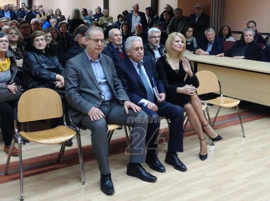 Γιαννιτσά: Έκαναν 16 προπληπτικές προσαγωγές για να κάνει την ομιλία του ο Κουβέλης