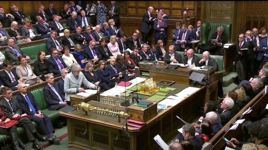 Βρετανία: Σε αναζήτηση plan Β οι βουλευτές για την έξοδο από την ΕΕ