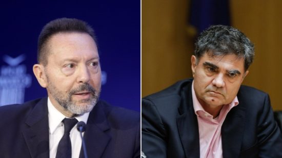 Συνάντηση Στουρνάρα- Γιάννη Βαρδινογιάννη στην ΤτΕ