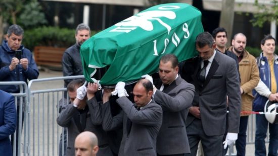 Στις 14:00 το «τελευταίο αντίο» στον Θανάση Γιαννακόπουλο