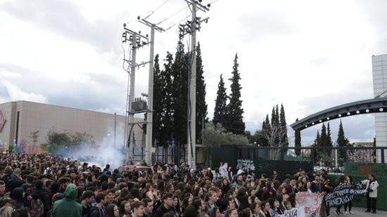 Μαθητές προς Γαβρόγλου: Δεν θα γίνουμε πειραματόζωα της κυβέρνησης