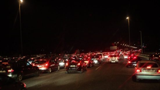 Απίστευτη ταλαιπωρία στην εθνική- Πάλι μπλόκαραν τη ΛΕΑ