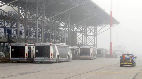 Καθυστερήσεις πτήσεων στο αεροδρόμιο «Μακεδονία» λόγω ομίχλης