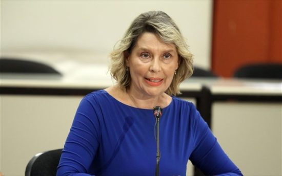 Η Παπακώστα ακύρωσε την παρουσία της στην παρέλαση της Τρίπολης