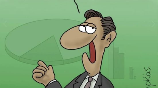 Απανωτά κτυπήματα του Αρκά, για την οικονομία και τον Τσίπρα