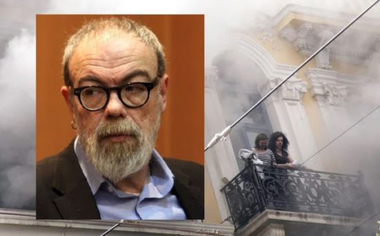 Ξέσπασμα εργαζόμενης που παραλίγο να καεί στη Marfin για τις δηλώσεις Κυρίτση