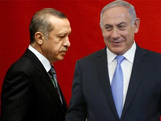Σφοδρή επίθεση Νετανιάχου στον Ερντογάν