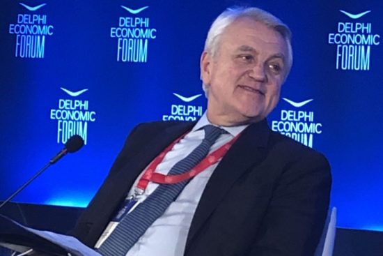 Καλλιτσάντσης (Ελλάκτωρ): Οι ιδιώτες να σχεδιάζουν και να χρηματοδοτούν μεγάλα έργα υποδομών