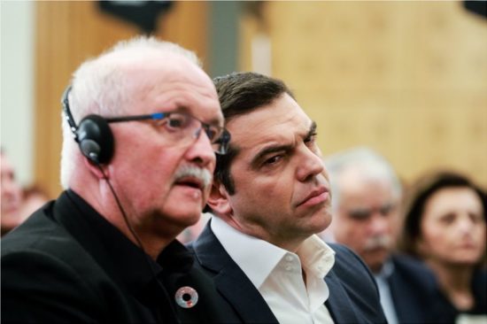 Και πάλι «έφαγε πόρτα» από το ΚΙΝΑΛ ο Τσίπρας