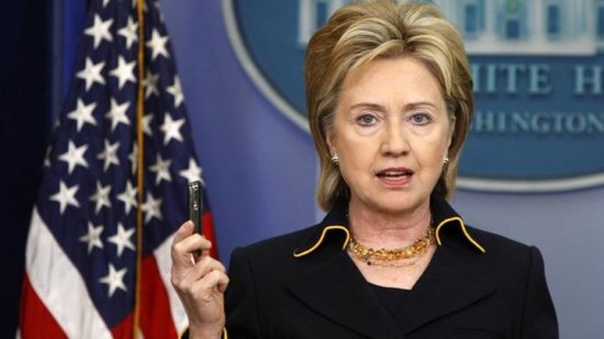 Δεν θα είναι υποψήφια στις προεδρικές εκλογές του 2020 στις ΗΠΑ η Χίλαρι Κλίντον