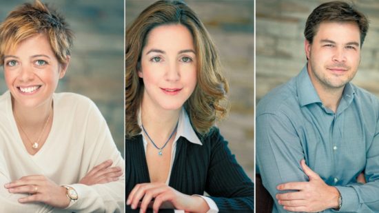 Τρεις πρώην τραπεζικοί ψάχνουν να βρουν τι θέλουν οι καταναλωτές